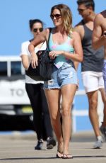 GEORGIA LOVE at Bondi to Bronte Coastal Walk in Sydney 02/17/2018