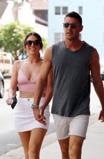GEORGIA LOVE in Bikini Top Out in Sydney 02/18/2018