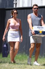 GEORGIA LOVE in Bikini Top Out in Sydney 02/18/2018