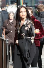 GEORGIA MAY FOOTE Out for Lunch in Manchester 02/23/2018