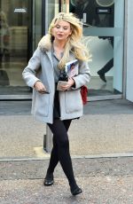 GEORGIA TOFFOLO Arrives at ITV Studios in London 02/01/2018