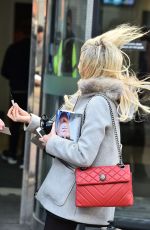 GEORGIA TOFFOLO Arrives at ITV Studios in London 02/01/2018