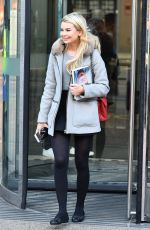 GEORGIA TOFFOLO Arrives at ITV Studios in London 02/01/2018