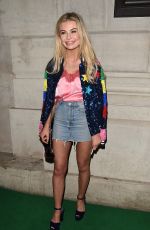 GEORGIA TOFFOLO Arrives at Warner Music Brits After-party in London 02/21/2018