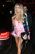 GEORGIA TOFFOLO Arrives at Warner Music Brits After-party in London 02/21/2018