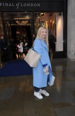 GEORGIA TOFFOLO at Aspinal Show at London Fashion Week 02/19/2018