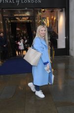 GEORGIA TOFFOLO at Aspinal Show at London Fashion Week 02/19/2018