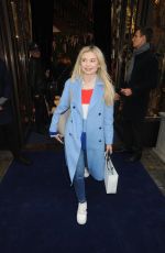 GEORGIA TOFFOLO at Aspinal Show at London Fashion Week 02/19/2018