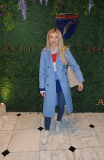 GEORGIA TOFFOLO at Aspinal Show at London Fashion Week 02/19/2018