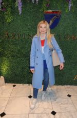 GEORGIA TOFFOLO at Aspinal Show at London Fashion Week 02/19/2018