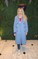 GEORGIA TOFFOLO at Aspinal Show at London Fashion Week 02/19/2018