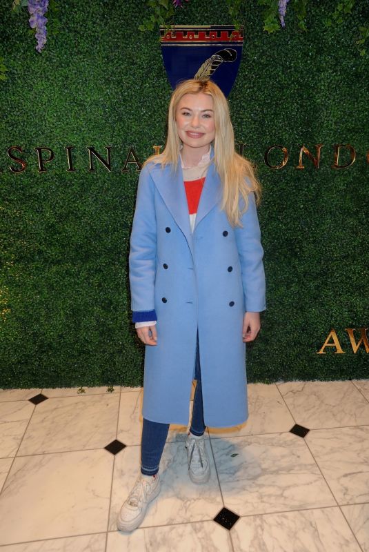GEORGIA TOFFOLO at Aspinal Show at London Fashion Week 02/19/2018
