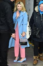 GEORGIA TOFFOLO Leaves ITV Studios in London 02/14/2018