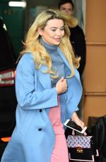 GEORGIA TOFFOLO Leaves ITV Studios in London 02/14/2018