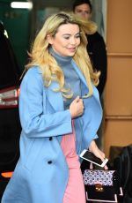 GEORGIA TOFFOLO Leaves ITV Studios in London 02/14/2018