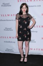 GEORGIE GUINANE at Stillwater Premiere in Los Angeles 02/12/2018