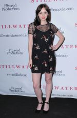 GEORGIE GUINANE at Stillwater Premiere in Los Angeles 02/12/2018