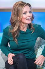 GERI HALLIWELL at Sunday Brunch Show in London 02/25/2018