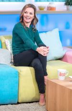 GERI HALLIWELL at Sunday Brunch Show in London 02/25/2018