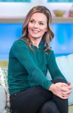 GERI HALLIWELL at Sunday Brunch Show in London 02/25/2018
