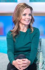 GERI HALLIWELL at Sunday Brunch Show in London 02/25/2018