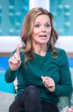GERI HALLIWELL at Sunday Brunch Show in London 02/25/2018