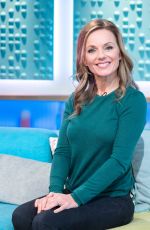 GERI HALLIWELL at Sunday Brunch Show in London 02/25/2018