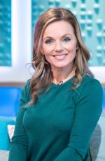 GERI HALLIWELL at Sunday Brunch Show in London 02/25/2018