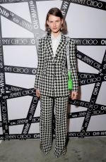GIEDRE DUKAUSKAITE at Sandra Choi and Virgil Abloh Host NYFW Dinner in New York 02/11/2018
