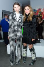 GIEDRE DUKAUSKAITE at Sandra Choi and Virgil Abloh Host NYFW Dinner in New York 02/11/2018