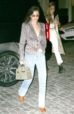 GIGI and BELLA HADID Arrives Back Home in New York 02/12/2018