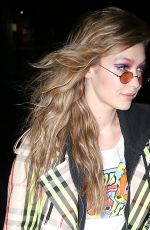 GIGI and BELLA HADID Arrives Back Home in New York 02/12/2018