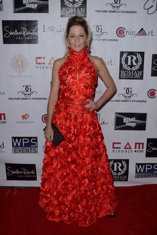 GIGI EDGLEY at 4th Annual Roman Media Pre-Oscars Event in Hollywood 02/26/2018
