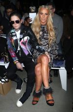 GIGI GORGEOUS at Anna Sui Fall/Winter 2018 Fashion Show at NYFW in New York 02/12/2018