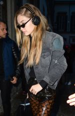 GIGI HADID Arrives at Versace Fashion Show in Milan 02/23/2018