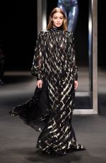 GIGI HADID at Alberta Ferretti Fall/Winter Show at Milan Fashion Week 02/21/2018