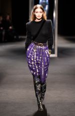 GIGI HADID at Alberta Ferretti Fall/Winter Show at Milan Fashion Week 02/21/2018