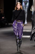 GIGI HADID at Alberta Ferretti Fall/Winter Show at Milan Fashion Week 02/21/2018