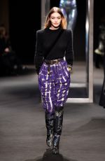 GIGI HADID at Alberta Ferretti Fall/Winter Show at Milan Fashion Week 02/21/2018