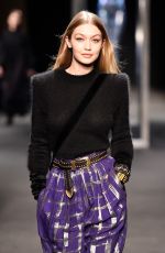 GIGI HADID at Alberta Ferretti Fall/Winter Show at Milan Fashion Week 02/21/2018