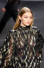 GIGI HADID at Alberta Ferretti Fall/Winter Show at Milan Fashion Week 02/21/2018