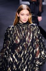 GIGI HADID at Alberta Ferretti Fall/Winter Show at Milan Fashion Week 02/21/2018