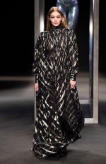 GIGI HADID at Alberta Ferretti Fall/Winter Show at Milan Fashion Week 02/21/2018