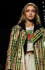 GIGI HADID at Anna Sui Fashion Show Rehersal in New York 02/12/2018
