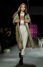 GIGI HADID at Anna Sui Fashion Show Rehersal in New York 02/12/2018