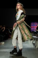 GIGI HADID at Anna Sui Fashion Show Rehersal in New York 02/12/2018
