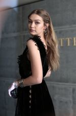 GIGI HADID at Bottega Veneta Show at New York Fashion Week 02/09/2018