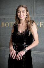 GIGI HADID at Bottega Veneta Show at New York Fashion Week 02/09/2018