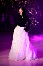 GIGI HADID at Brandon Maxwell Runway Show at New York Fashion Week 02/11/2018