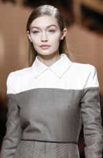 GIGI HADID at Fendi Fashion Show at MFW in Milan 02/22/2018